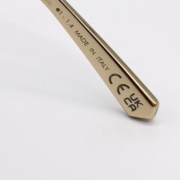 NEW DIOR SUNGLASSES, WOMEN DIOR FILDIOR M1U B0A4 SILVER GOLD METAL EYEWEAR - Picture 11 of 12